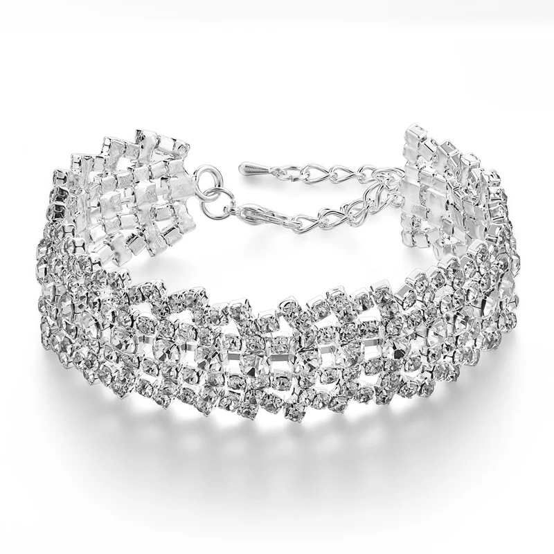 Promotion Adjustable Full Rhinestones bracelets Hollow Square Geometric Rhombus Crystal Lobster clasp Bracelet for women
Promotion Adjustable Full Rhinestones bracelets Hollow Square Geometric Rhombus Crystal Lobster clasp Bracelet for women