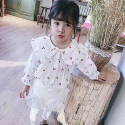Girls' Long Sleeve Shirt Spring And Autumn New Style Foreign Children's Wear Sweet Baby Shirt Hot Seller
Girls' Long Sleeve Shirt Spring And Autumn New Style Foreign Children's Wear Sweet Baby Shirt Hot Seller