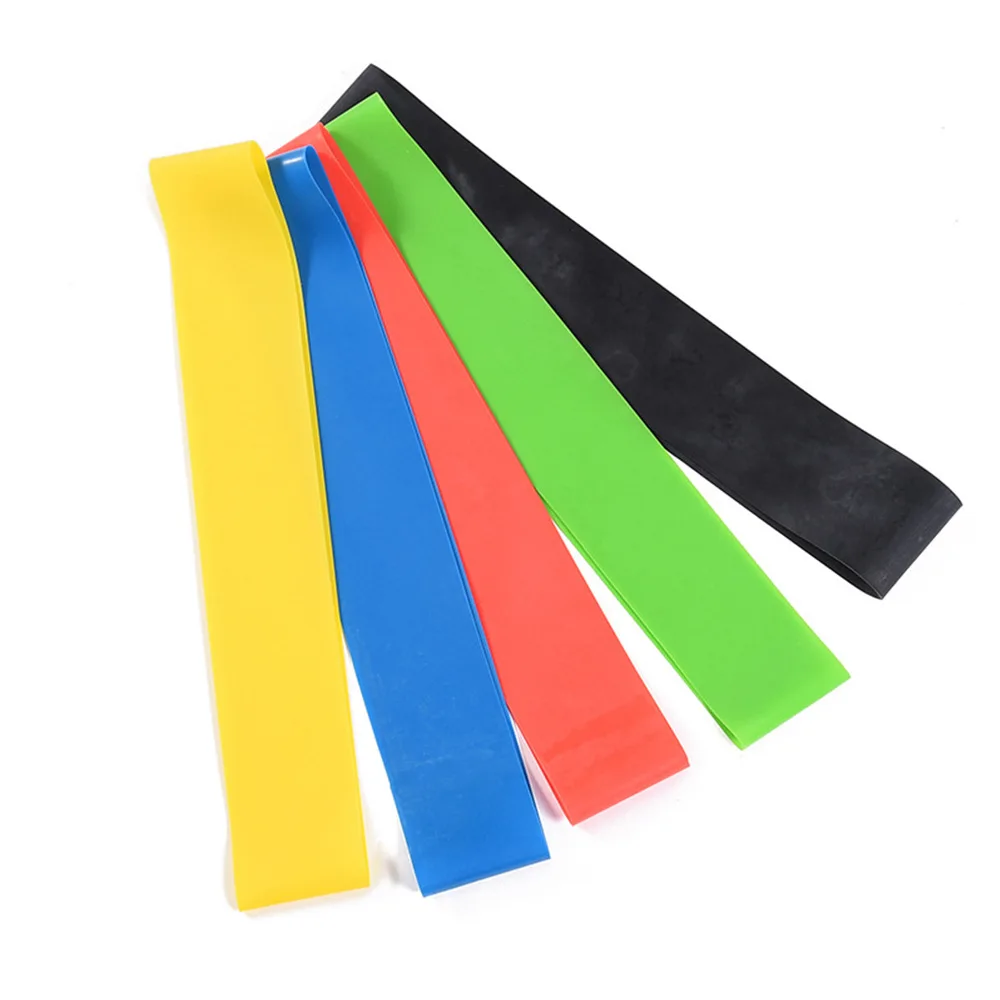 Fitness Gum Elastic Rubber Bands For Fitness Workout Equipment Training Exercise Gym Strength Latex Resistance Bands, Green blue yellow red black
Fitness Gum Elastic Rubber Bands For Fitness Workout Equipment Training Exercise Gym Strength Latex Resistance Bands, Green blue yellow red black