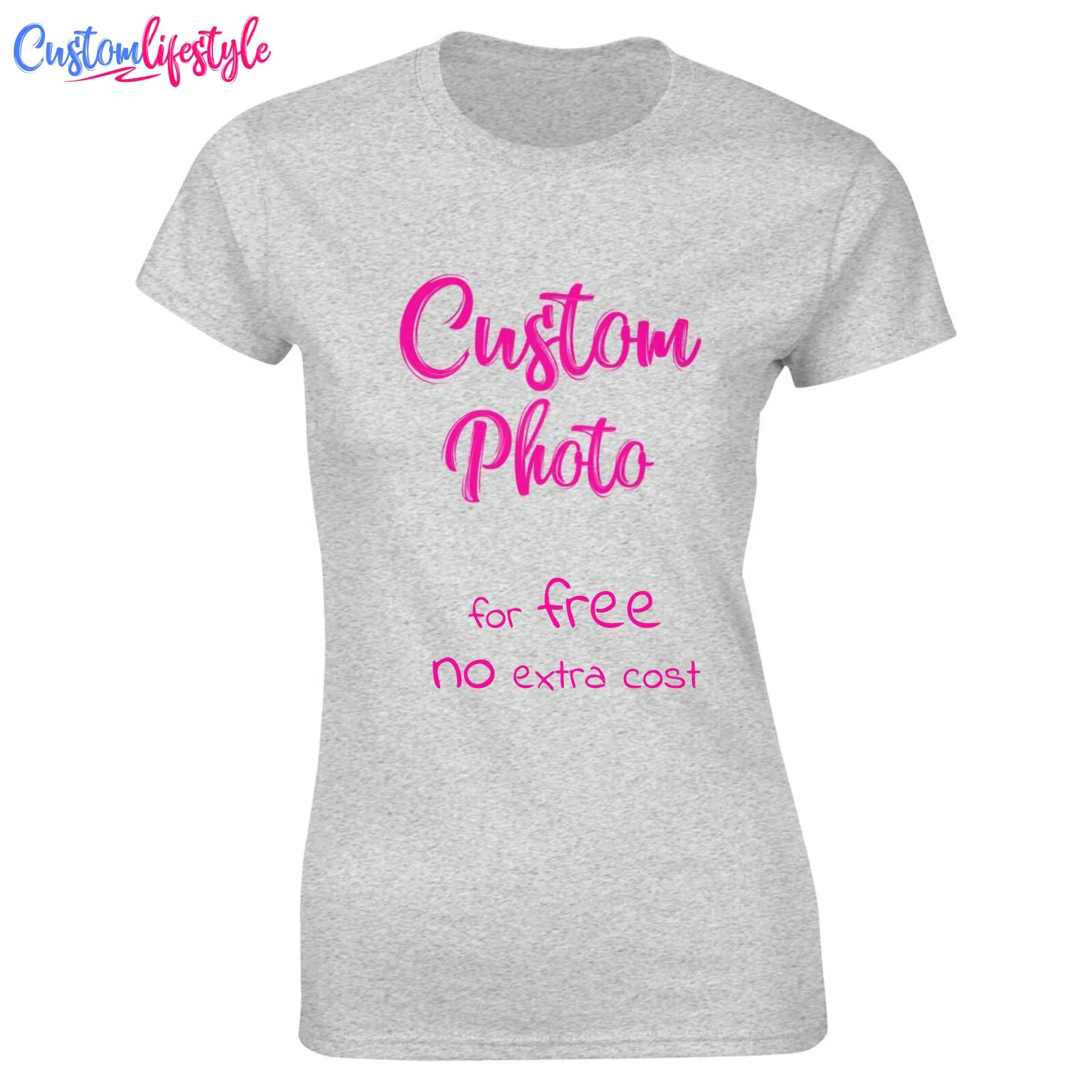 Women's T-Shirts Shirt Fashionable for Women 100% Cotton Plus Size T-Shirt Custom Logo Printing Women Graphic T Shirts
Women's T-Shirts Shirt Fashionable for Women 100% Cotton Plus Size T-Shirt Custom Logo Printing Women Graphic T Shirts