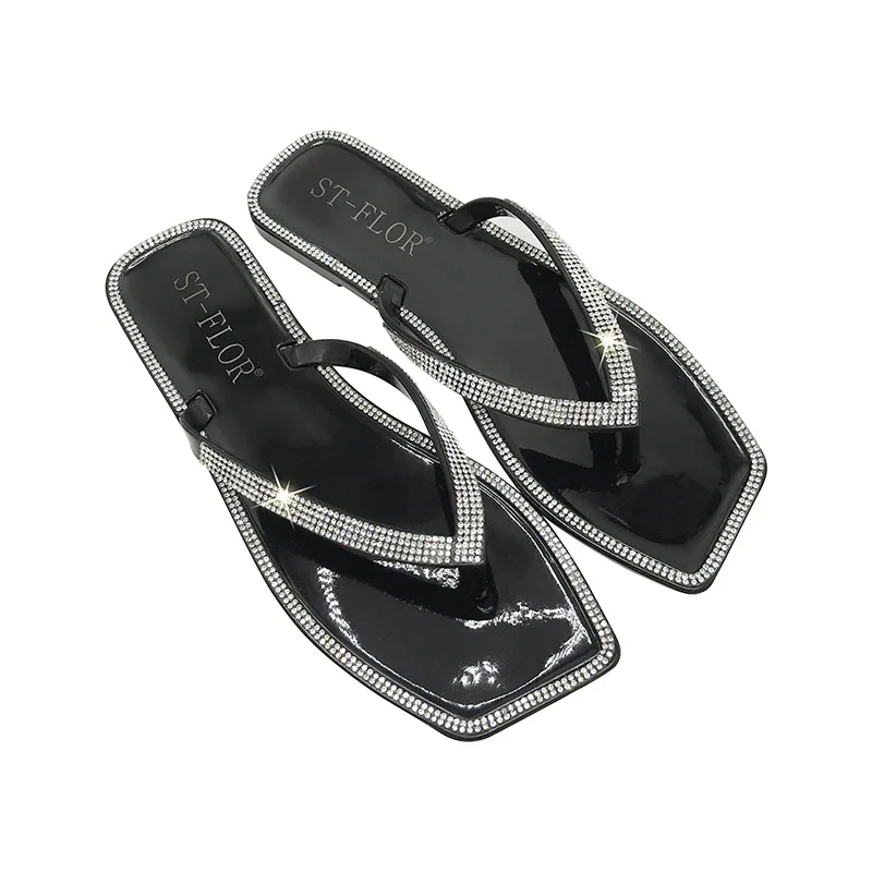 SUMMER WOMEN COlORFUL Diamonds CRYSTAL SHOES SLIPPERS LADY FASHION FILP-FLOP sandals
SUMMER WOMEN COlORFUL Diamonds CRYSTAL SHOES SLIPPERS LADY FASHION FILP-FLOP sandals