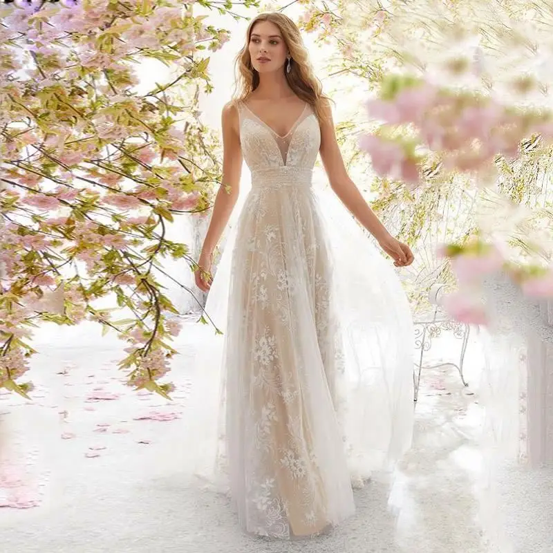New Fashion Women Summer Sexy Sleeveless Backless Girls Lace Long Dress Wedding Cocktail Evening Party Dress
New Fashion Women Summer Sexy Sleeveless Backless Girls Lace Long Dress Wedding Cocktail Evening Party Dress