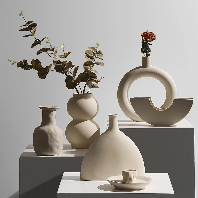 Wholesale Decoration Nordic Vase Ceramic White Handmade Art Porcelain Vases Decoration For Home, Picture(support customized
Wholesale Decoration Nordic Vase Ceramic White Handmade Art Porcelain Vases Decoration For Home, Picture(support customized