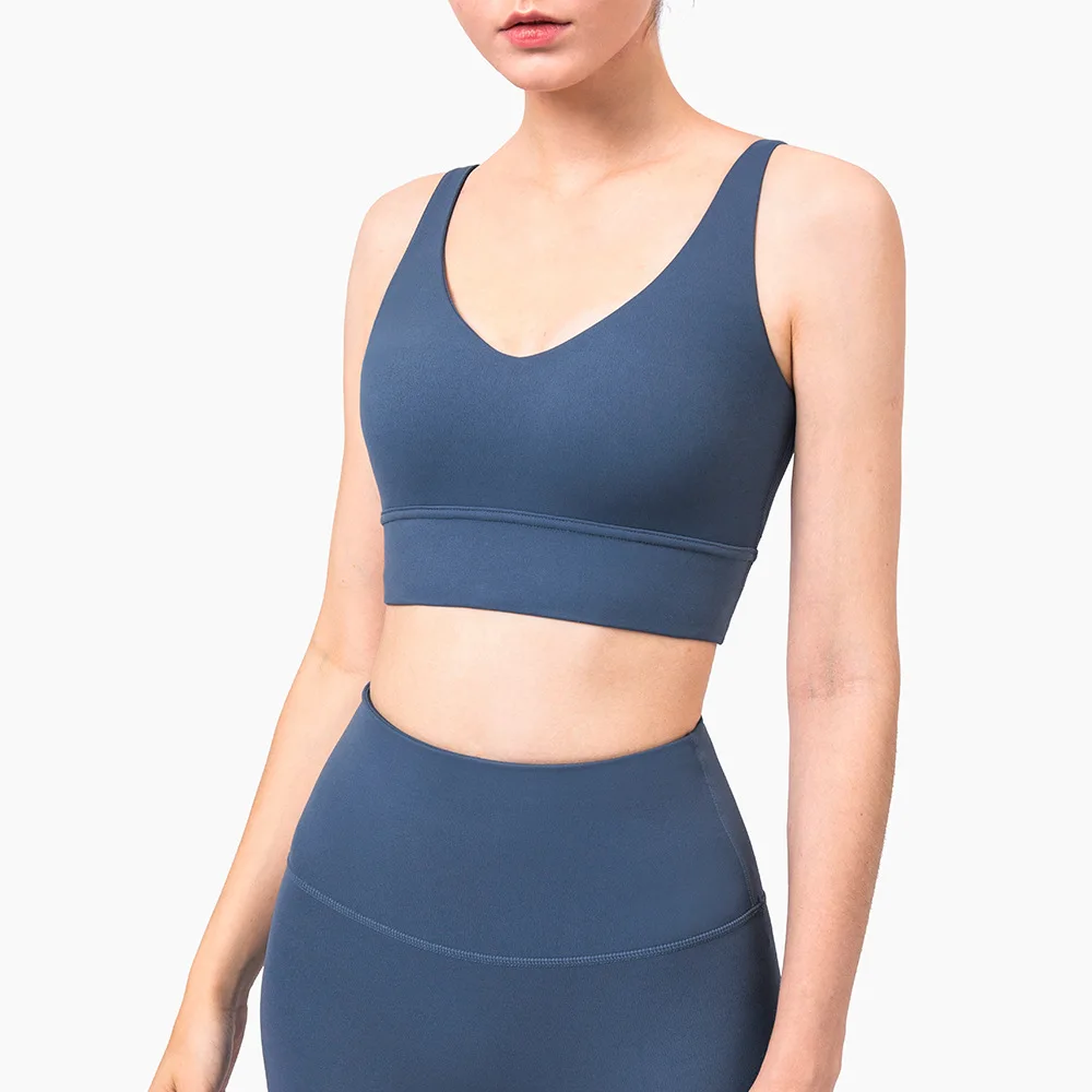 Women Running Shockproof Beauty Back Shockproof shockproof without steel ring yoga bra
Women Running Shockproof Beauty Back Shockproof shockproof without steel ring yoga bra