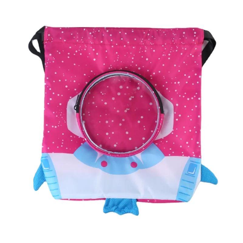 ZLF New Design Cute Spaceman Shape Storage Drawstring Bag For Kids Multiple Colors Sports Child Backpack RH18016, Customized color
ZLF New Design Cute Spaceman Shape Storage Drawstring Bag For Kids Multiple Colors Sports Child Backpack RH18016, Customized color
