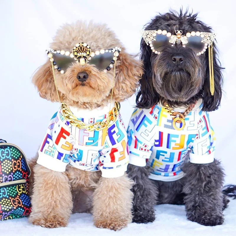Luxury Dog TShirt Summer Pet Tshirt Dog Tee Shirt Bulk Quality T Shirt For Dog Shirts, White, black
Luxury Dog TShirt Summer Pet Tshirt Dog Tee Shirt Bulk Quality T Shirt For Dog Shirts, White, black