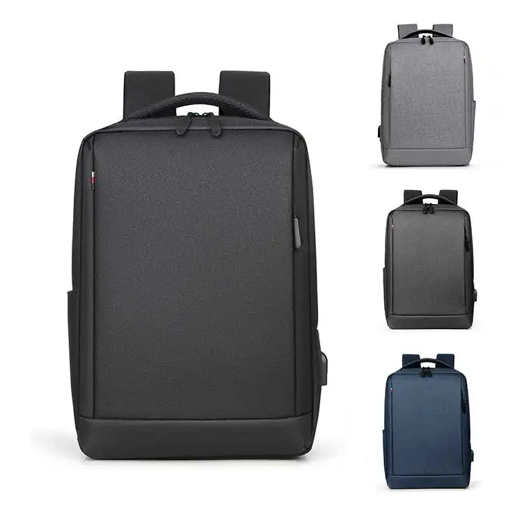 Custom business computer backpack waterproof laptop backpack with usb charging, Black grey blue
Custom business computer backpack waterproof laptop backpack with usb charging, Black grey blue