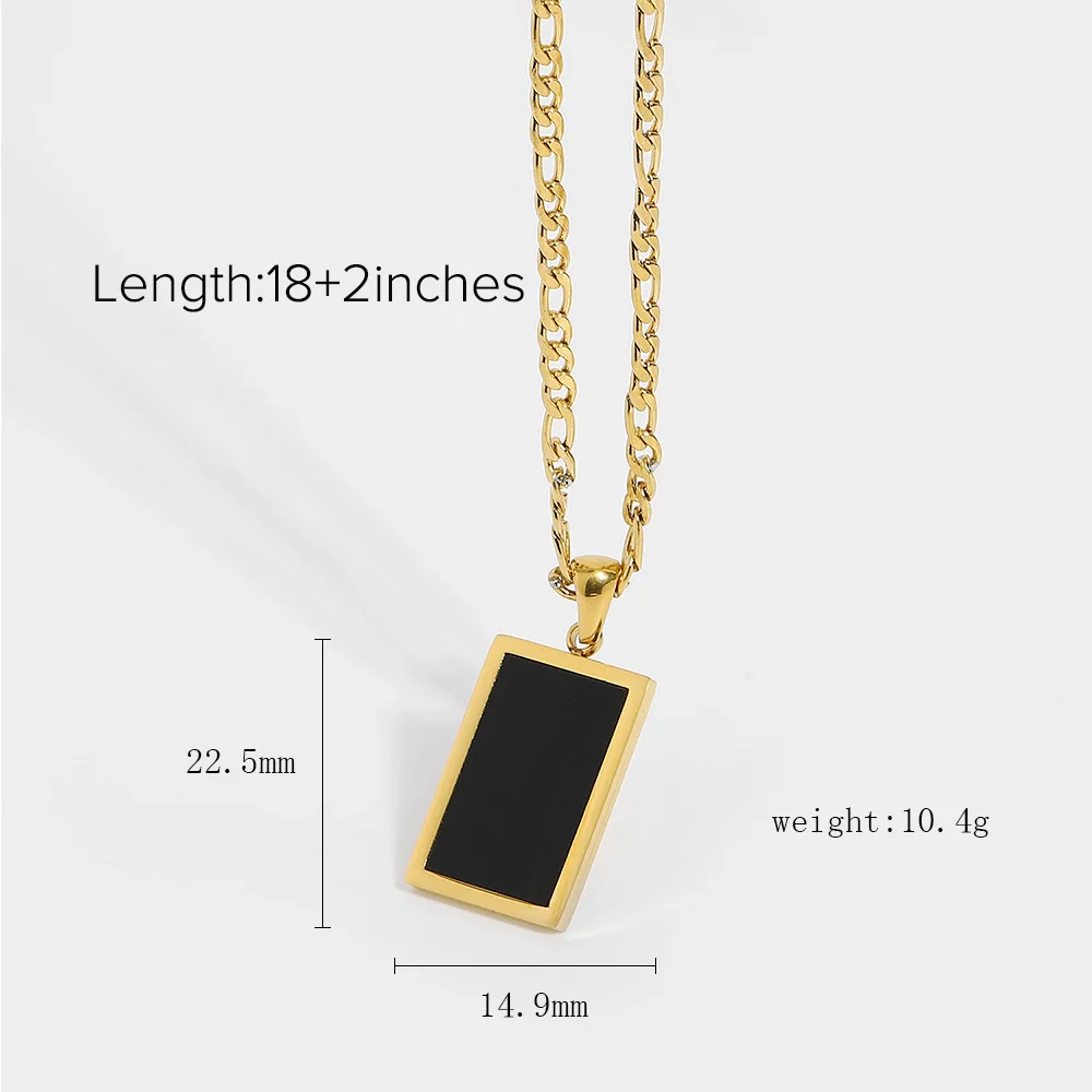 Gold Chain Sweater Choker Stainless Steel Square Green White Shell Mother Of Pearl Pendant Necklace For Women, Gold,silver
Gold Chain Sweater Choker Stainless Steel Square Green White Shell Mother Of Pearl Pendant Necklace For Women, Gold,silver