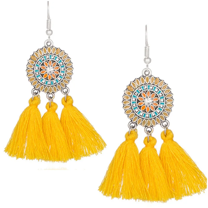RTS 2021 Hot Sale Fashion Tassel Earrings Bohemian Creative Solar System Alloy Female Pendant Earrings Boho Jewelry for Women, 11 colors
RTS 2021 Hot Sale Fashion Tassel Earrings Bohemian Creative Solar System Alloy Female Pendant Earrings Boho Jewelry for Women, 11 colors