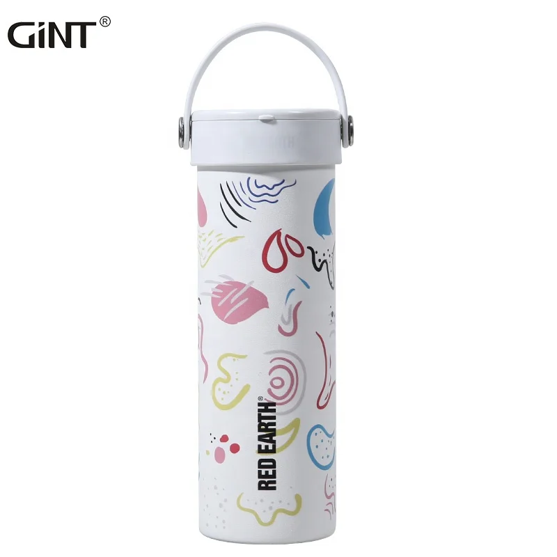 GINT hot 450ML sell stainless steel water bottle high quality 316 ss thermal bottle with detachable lid, Customized colors acceptable
GINT hot 450ML sell stainless steel water bottle high quality 316 ss thermal bottle with detachable lid, Customized colors acceptable