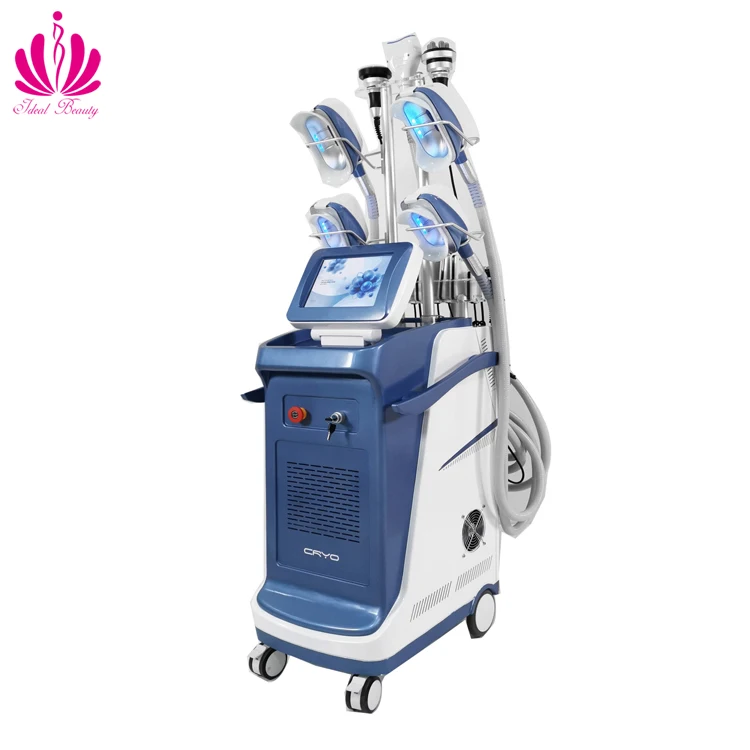5 handles cryolipolysis fat freezing machine cryolipolysis slimming machine (S012A)
5 handles cryolipolysis fat freezing machine cryolipolysis slimming machine (S012A)
