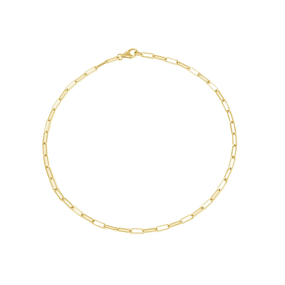 factory wholesale minimalist silver jewelry 18k gold jewelery 925 sterling silver simple chain anklet for women
factory wholesale minimalist silver jewelry 18k gold jewelery 925 sterling silver simple chain anklet for women