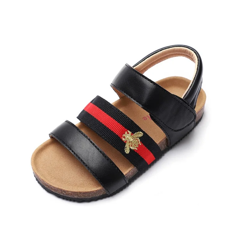 Insole Children Kids Boys Sandals New Arrival Best Selling Good Quality Buckle Strap Leather Sandal Flats PU + Rubber Daily Wear, Picture
Insole Children Kids Boys Sandals New Arrival Best Selling Good Quality Buckle Strap Leather Sandal Flats PU + Rubber Daily Wear, Picture