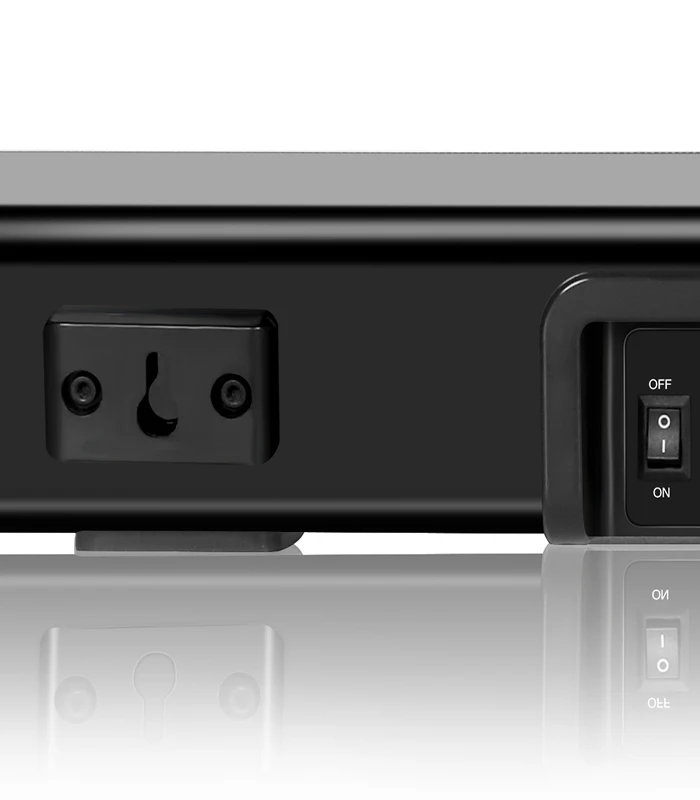 GAS-8040 20W Subwoofer Soundbar Bluetooth Bass Wireless Speaker 4400Mah Portable With Remote Control LCD Display Home Theater TV - ANKUX.COM