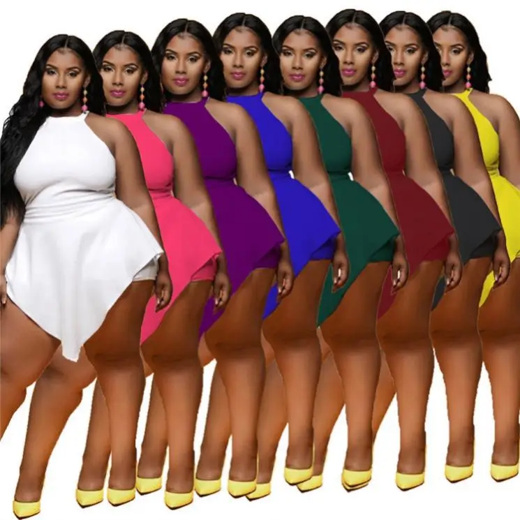 MISSMOEN New Arrival 2021 Summer Solid Sleeveless Zipper Women Clothes Plus Size Women One Piece Jumpsuits And Rompers
MISSMOEN New Arrival 2021 Summer Solid Sleeveless Zipper Women Clothes Plus Size Women One Piece Jumpsuits And Rompers