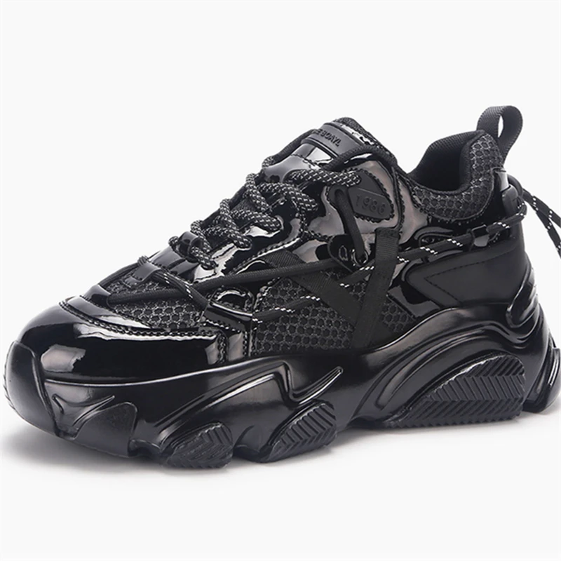 2021 Autumn And Winter New Casual Black Women's Shoes Breathable Platform Chunky Women's Fashion Sneakers
2021 Autumn And Winter New Casual Black Women's Shoes Breathable Platform Chunky Women's Fashion Sneakers
