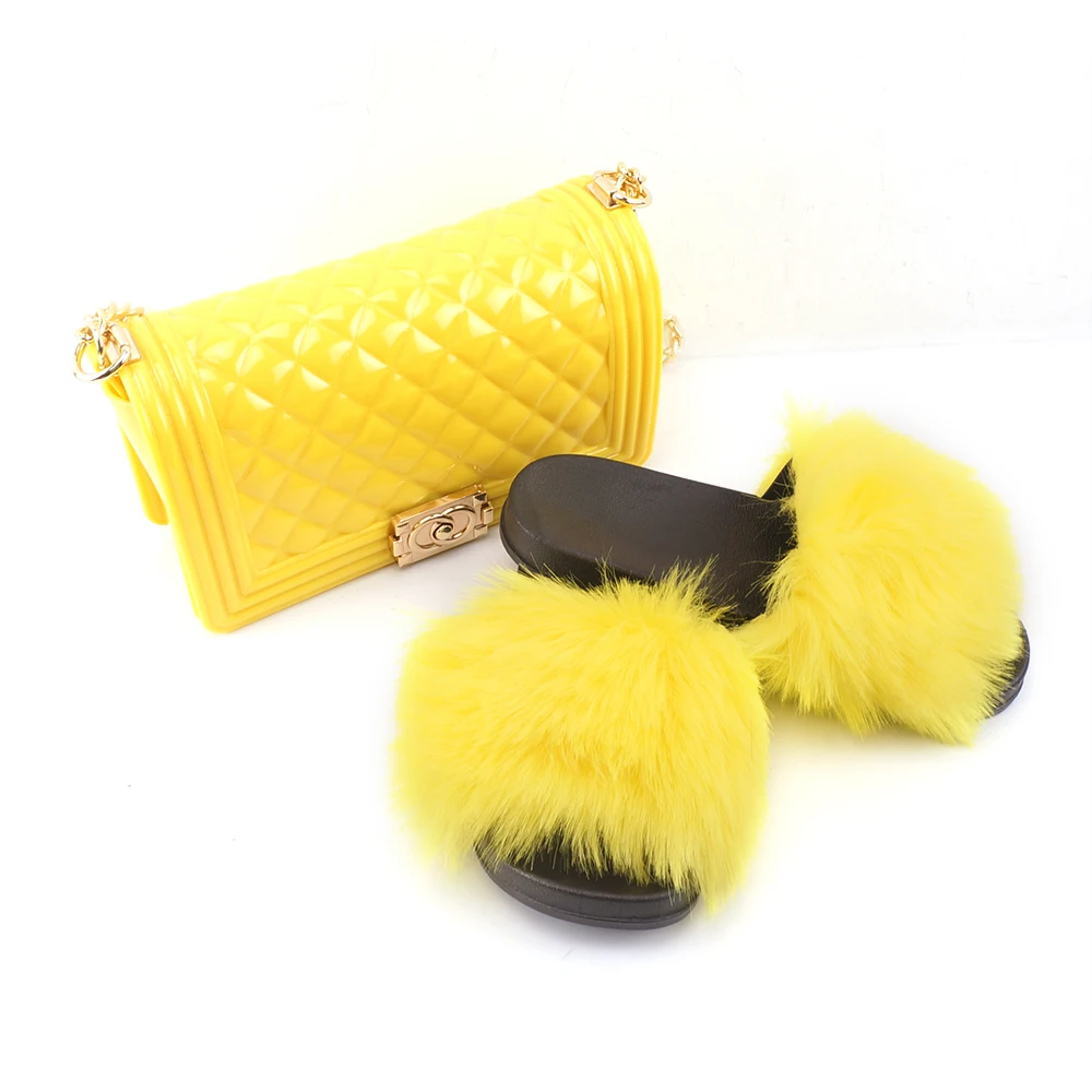 Top selling jelly bag pvc silicone bag match slipperwomen chain crossbody purses handbag, Rainbow pink or other 
Top selling jelly bag pvc silicone bag match slipperwomen chain crossbody purses handbag, Rainbow pink or other