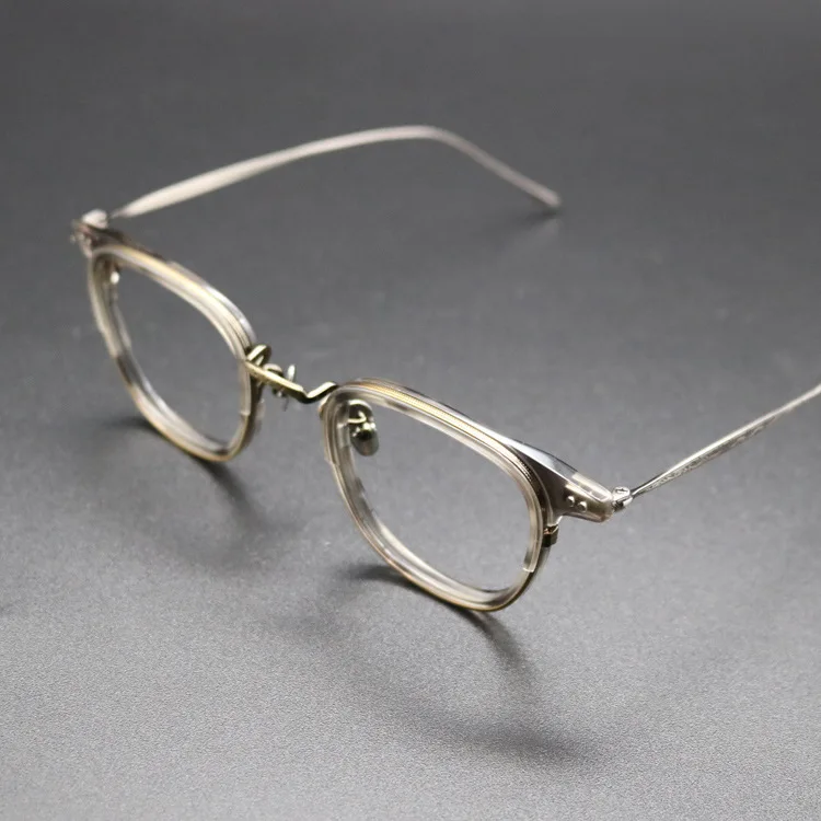 Custom Unisex Luxury Optical Glasses Adjustable Thin Metal Frame Eyeglasses Titanium Eyewear 2021
Custom Unisex Luxury Optical Glasses Adjustable Thin Metal Frame Eyeglasses Titanium Eyewear 2021