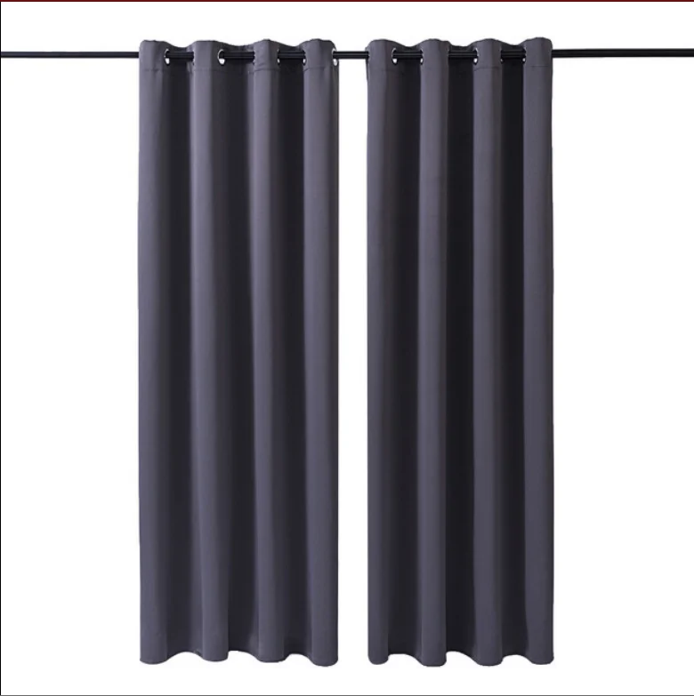 Pure Color Double Sided Thickened Blackout Perforated Finished Home Window Luxury Living Room Curtain Fabric
Pure Color Double Sided Thickened Blackout Perforated Finished Home Window Luxury Living Room Curtain Fabric
