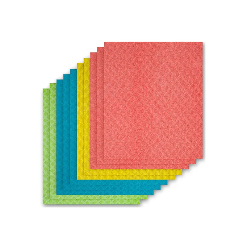 Cellulose Sponge Cloths Eco-friendly Reusable Cleaning Cloths Hand Towel Swedish Dishcloth for Kitchen Absorbent Dish Cloth 30g, Yellow, green etc.
Cellulose Sponge Cloths Eco-friendly Reusable Cleaning Cloths Hand Towel Swedish Dishcloth for Kitchen Absorbent Dish Cloth 30g, Yellow, green etc.