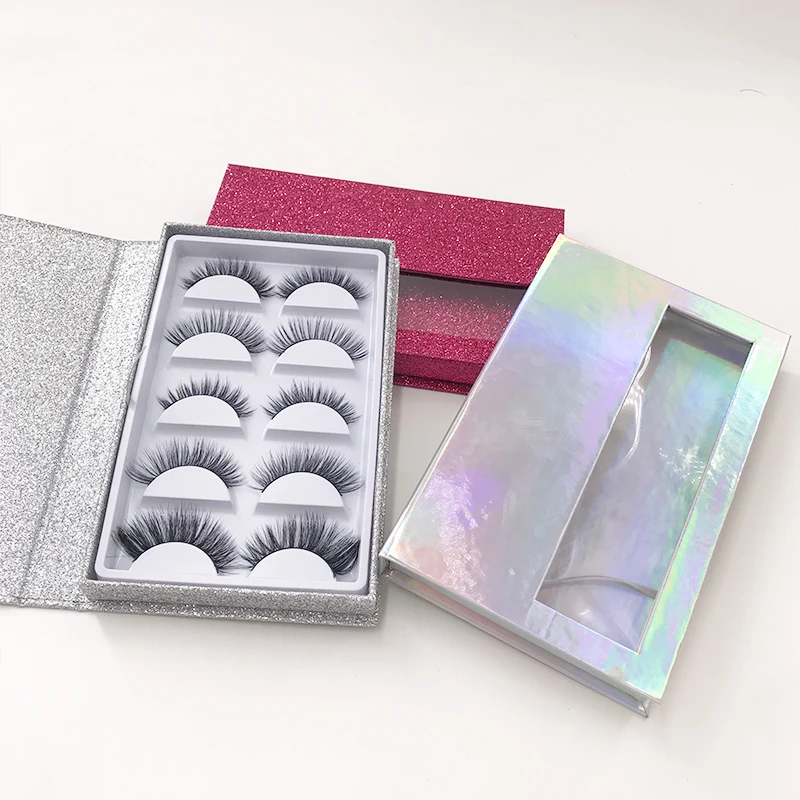 Cheap Lahes Book 3D Faux Mink Lashes 5pairs Custom Eyelashes Packaging, Natural black
Cheap Lahes Book 3D Faux Mink Lashes 5pairs Custom Eyelashes Packaging, Natural black