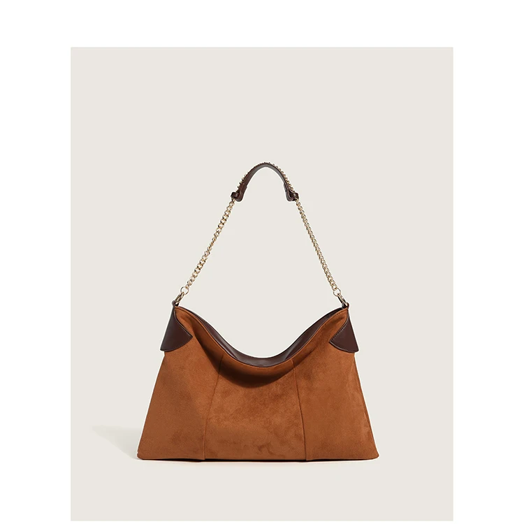 EG550 2022 New winter ladies fashion high capacity soft leather suede chain girls office women big hand bags
EG550 2022 New winter ladies fashion high capacity soft leather suede chain girls office women big hand bags
