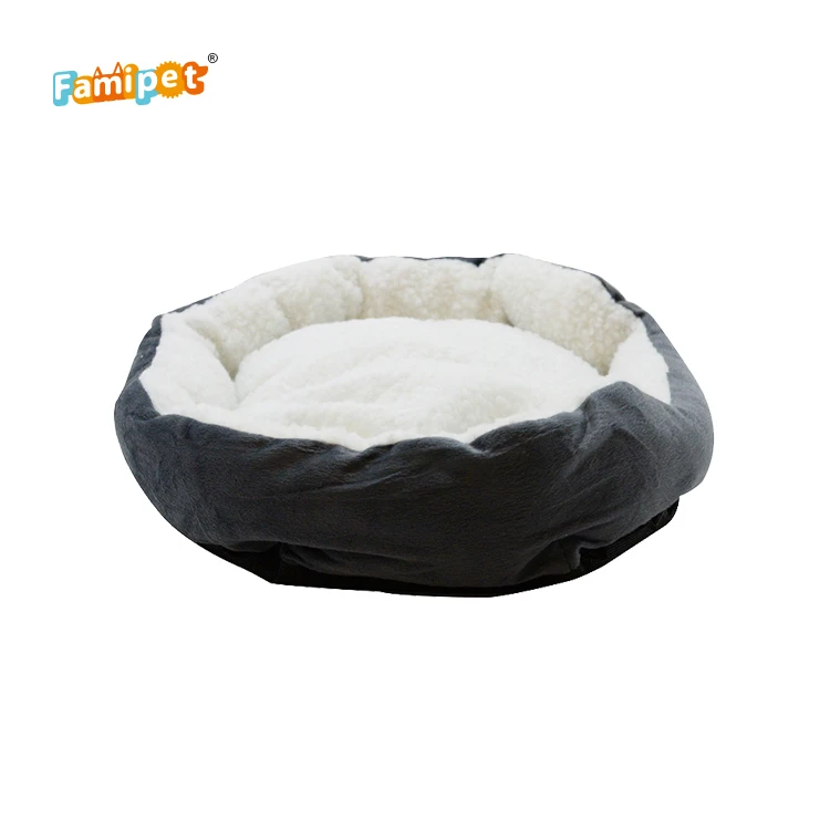 In stock Pet Bed China Manufacture Luxury Fluffy Round Pet Bed Dog, Grey,brown,blue 
In stock Pet Bed China Manufacture Luxury Fluffy Round Pet Bed Dog, Grey,brown,blue