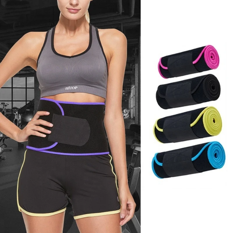 Amazon Hot Selling Thermal Waist Trainer Sweet Slim Belt for Women Men, Black, pink, purple, blue, gray, yellow
Amazon Hot Selling Thermal Waist Trainer Sweet Slim Belt for Women Men, Black, pink, purple, blue, gray, yellow