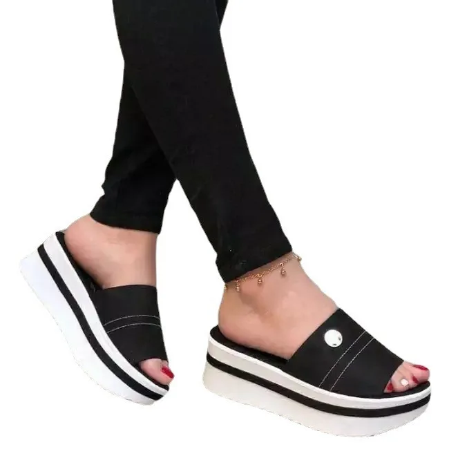 wedges Sandals Women shoes Platform Beach Shoes Slippers Solid Color Female Plus Size 2021 Summer Casual Shoes for women
wedges Sandals Women shoes Platform Beach Shoes Slippers Solid Color Female Plus Size 2021 Summer Casual Shoes for women