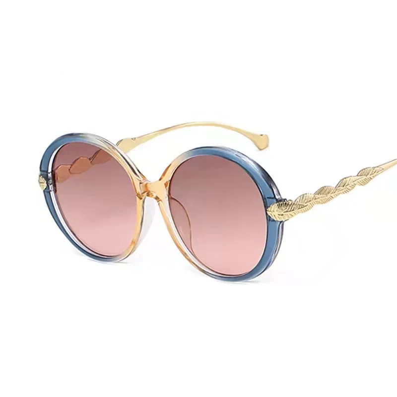 Fashion Oversized Round Sunglasses Women Vintage Colorful Oval Lens Eyewear Popular Men Sun Glasses Shades UV400, Multi-colored
Fashion Oversized Round Sunglasses Women Vintage Colorful Oval Lens Eyewear Popular Men Sun Glasses Shades UV400, Multi-colored
