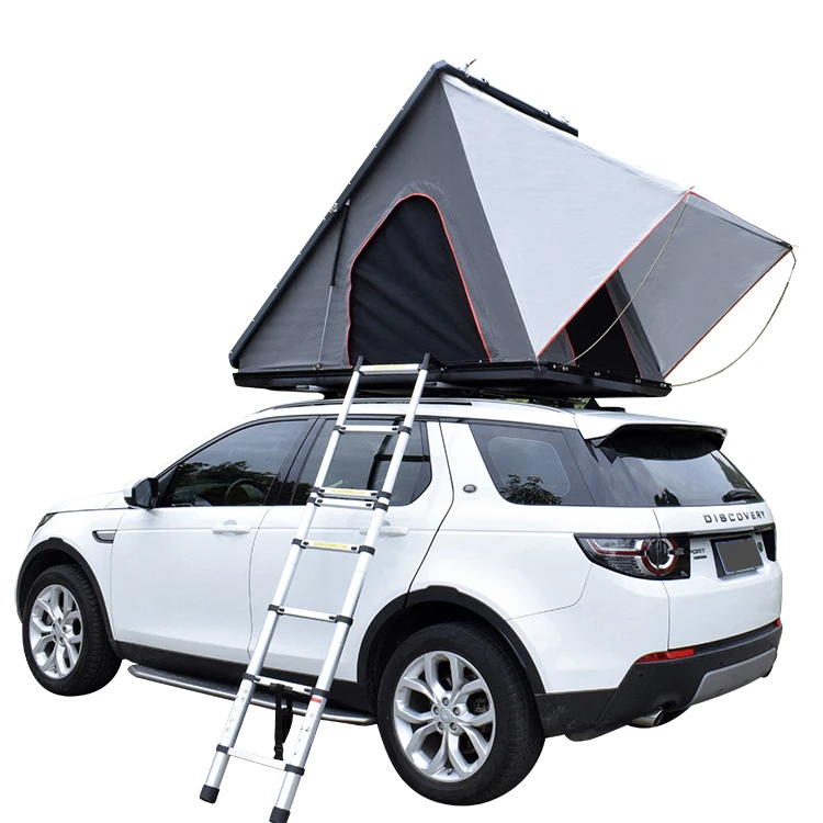 WILDSROF camping waterproof triangle aluminum roof top tent SUV auto truck roof top tent for sale
WILDSROF camping waterproof triangle aluminum roof top tent SUV auto truck roof top tent for sale