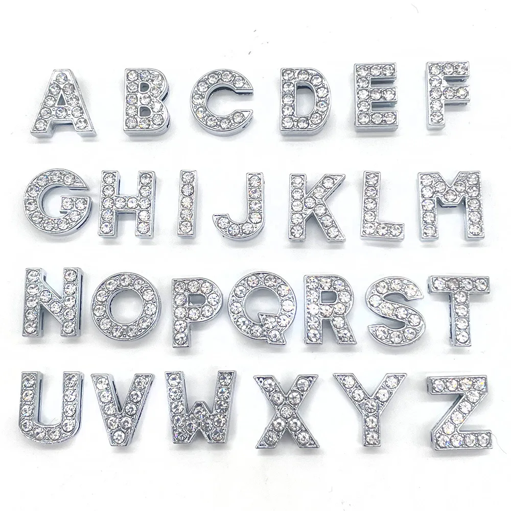 2022 The letter Bling charms for Decorations Sandals Accessories luxury charms custom designer charms for diy, As picture
2022 The letter Bling charms for Decorations Sandals Accessories luxury charms custom designer charms for diy, As picture
