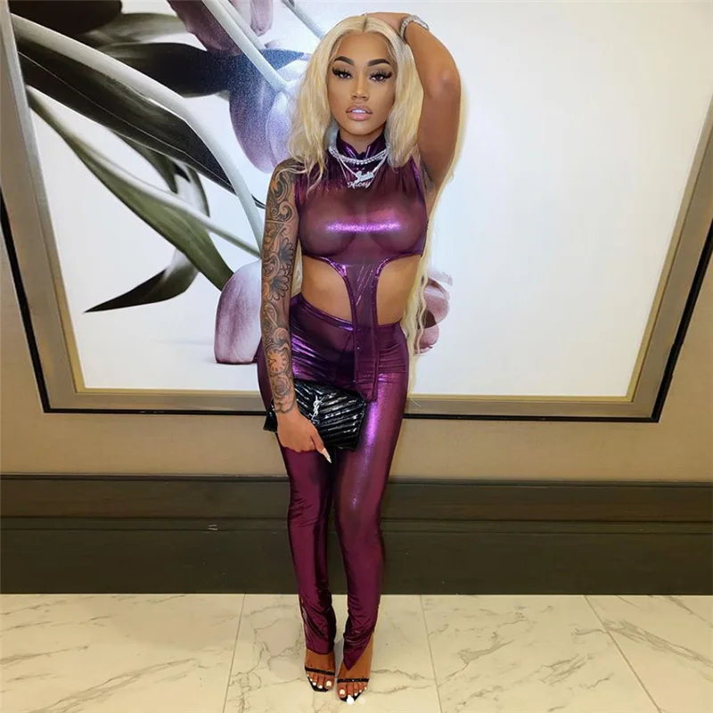 2021 new arrivals summer designs women stand collar crop top full length casual pants set
2021 new arrivals summer designs women stand collar crop top full length casual pants set