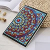 Wholesale Diy Diamond Notebook Cartoon Mandala Flower Diamond Embroidery Art Special Shaped Diamond Book Mosaic Gift