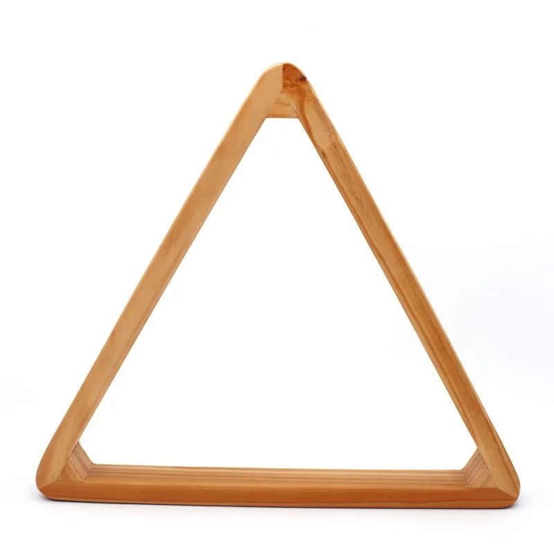 

High End Wood Pool Ball Triangle Rack for 2-1/4 Inch 57.2 MM Size Billiard Balls