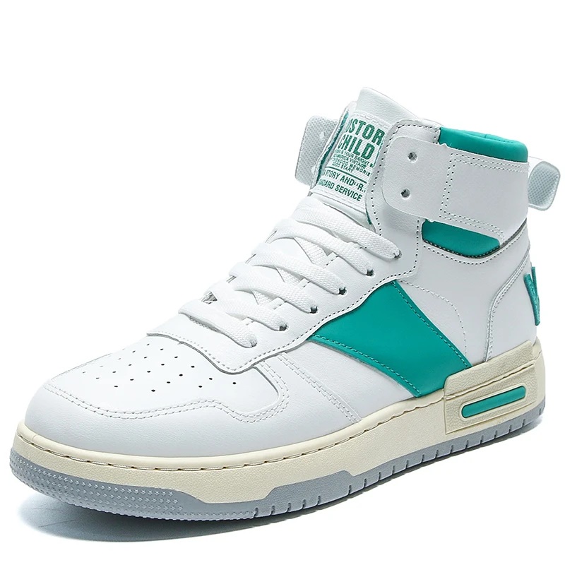 Spring and Autumn Explosion Comfortable high top men's shoes fashion trend tie casual men's sports shoes
Spring and Autumn Explosion Comfortable high top men's shoes fashion trend tie casual men's sports shoes