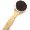 Wholesale natural healthy bamboo wooden brush bath for cleaning back