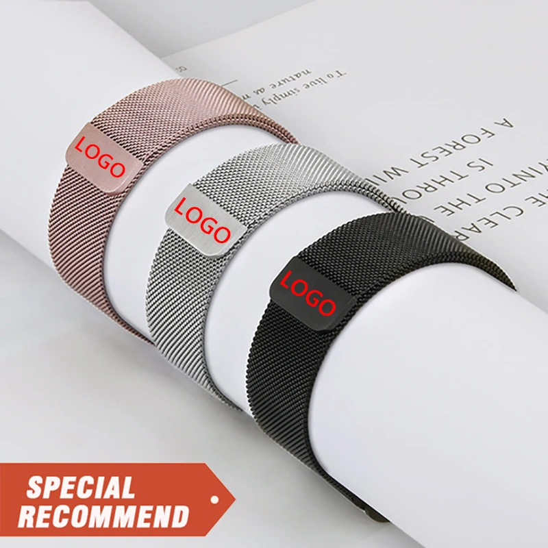 High Quality Mesh Milanese Loop Stainless Steel Metal Wristband Strap For Apple Watch Strap Iwatch Series 6 5 4 3 2 1 Se
High Quality Mesh Milanese Loop Stainless Steel Metal Wristband Strap For Apple Watch Strap Iwatch Series 6 5 4 3 2 1 Se