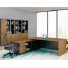 front office equipment wooden cupboard with showcase designs