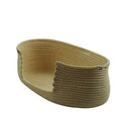 Pet Kennel Thick Cotton Knit Pet Nest Hand-Woven Kennel Knit Cat pet Bed