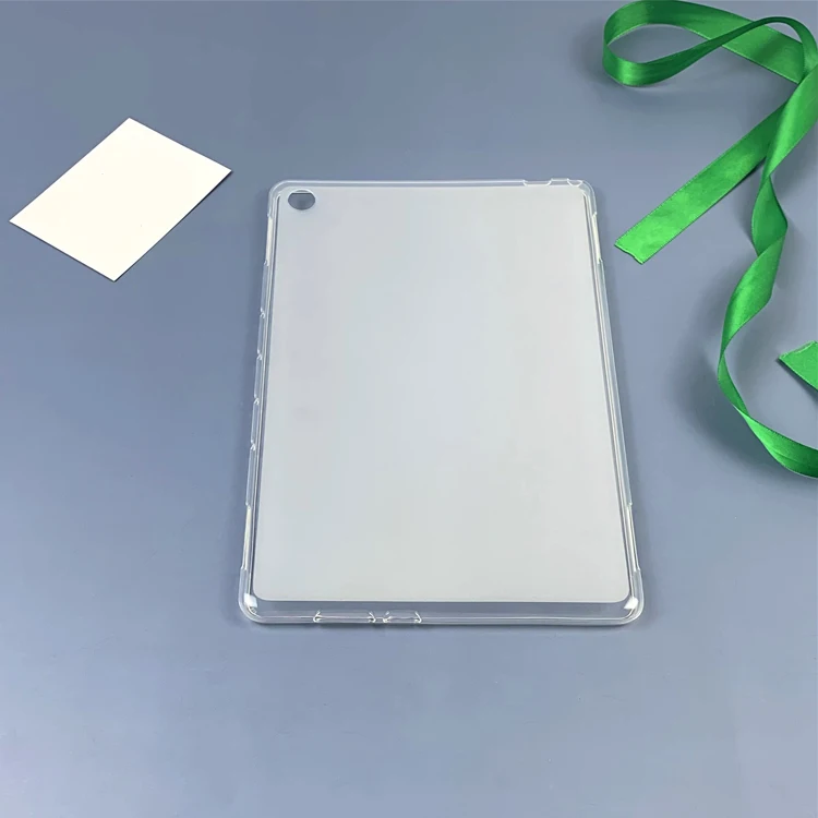 Protective High Quality Matte Edge Transparent Clear Soft TPU Silicone Tablet Back Cover Case For Huawei M5 Lite 10.1
Protective High Quality Matte Edge Transparent Clear Soft TPU Silicone Tablet Back Cover Case For Huawei M5 Lite 10.1