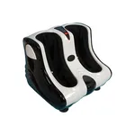 New Leg Ankle Electric Shiatsu Kneading Rolling Vibration Heating Foot Leg Massager