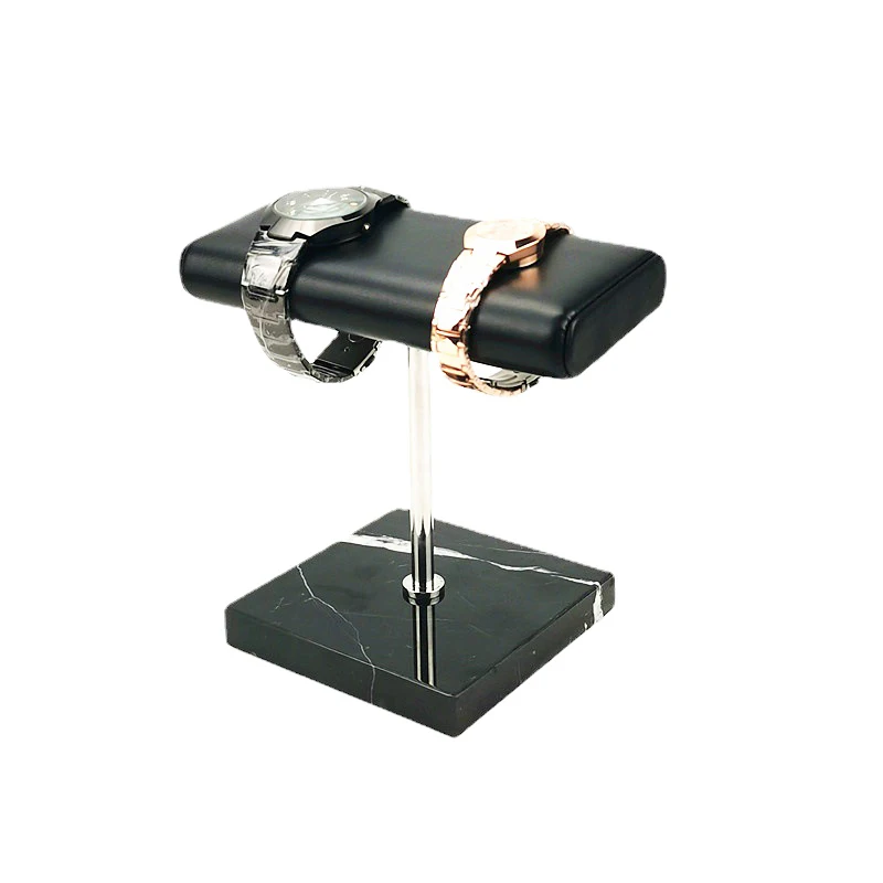 Wholesale Luxury Watch Stand PU Leather Bracelet Watch Jewelry Bangle Display Stand Holder, Customized color
Wholesale Luxury Watch Stand PU Leather Bracelet Watch Jewelry Bangle Display Stand Holder, Customized color