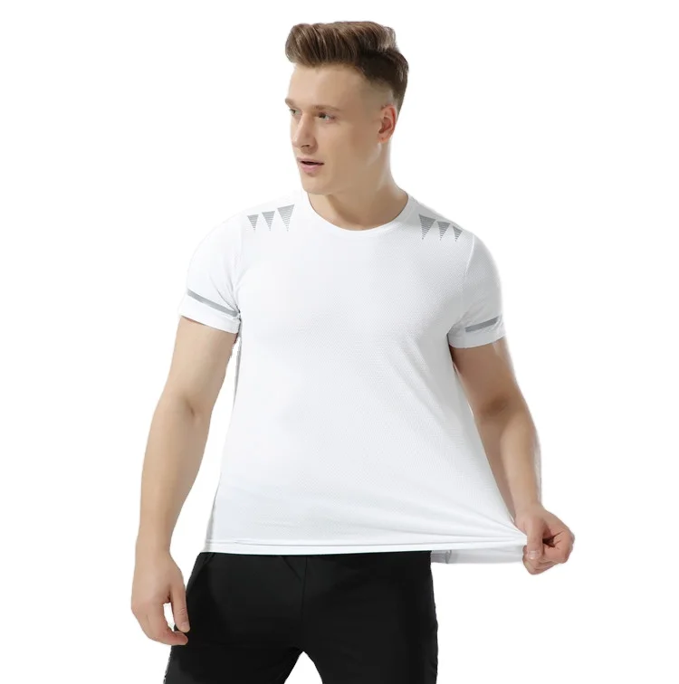 Men's Fitness Quick Dry Short Sleeve Sport Casual Cotton Printing Logo T shirt
Men's Fitness Quick Dry Short Sleeve Sport Casual Cotton Printing Logo T shirt