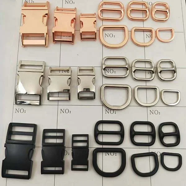 Classic Luggage merchandise alloy steel 1 inch dog collar quick release backpack metal webbing strap buckle
Classic Luggage merchandise alloy steel 1 inch dog collar quick release backpack metal webbing strap buckle