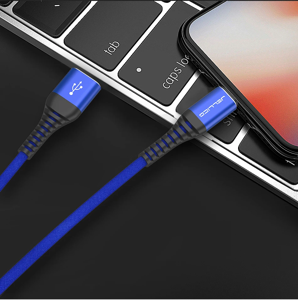 2019 Jellico 1m USB3.1 Type C to USB 2.0 Fast Charging Data Cable - ANKUX.COM