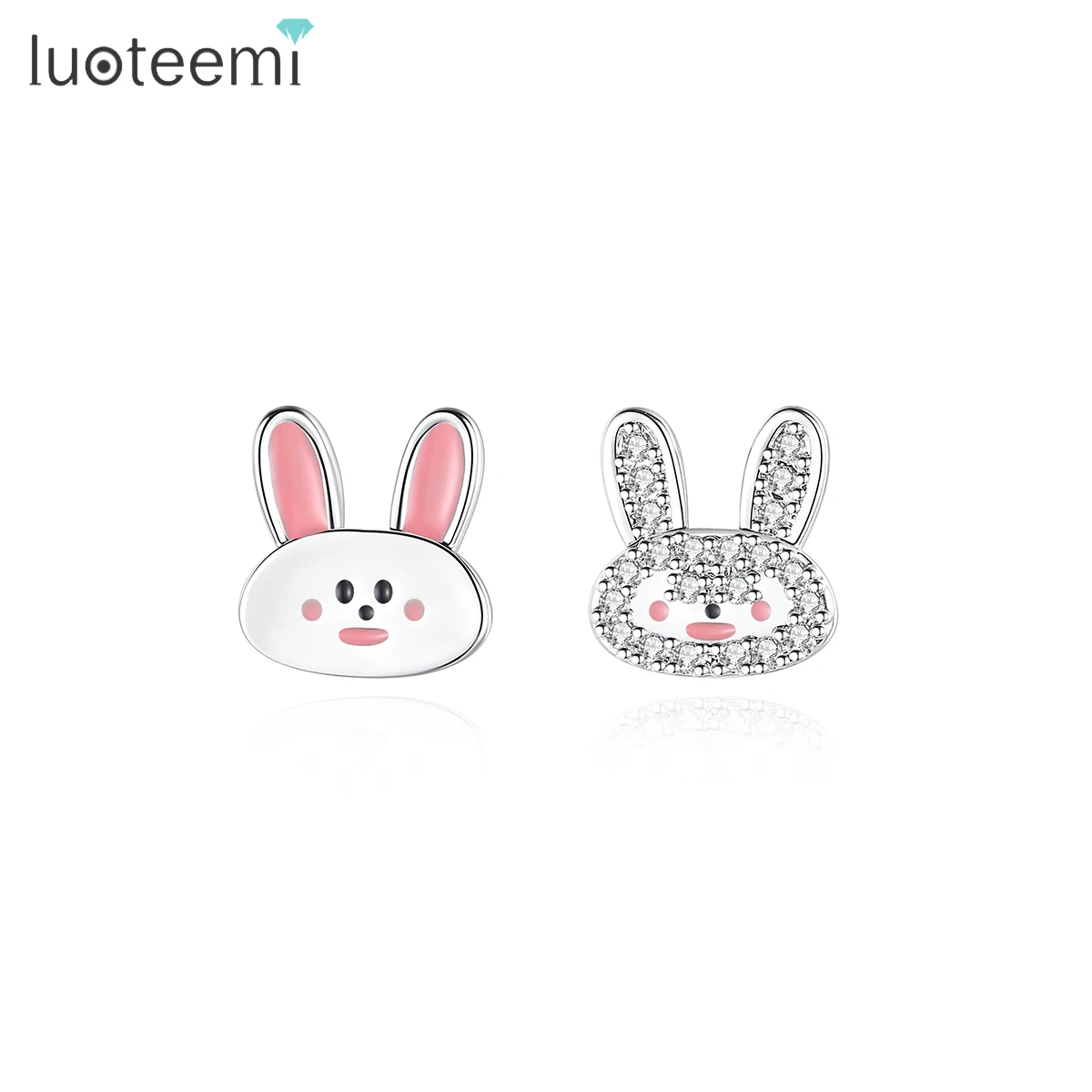 LUOTEEMI Fashion Designer Earring New Pink Woman Dainty Elegant Trendy Funny For Girl Cute Earing
LUOTEEMI Fashion Designer Earring New Pink Woman Dainty Elegant Trendy Funny For Girl Cute Earing