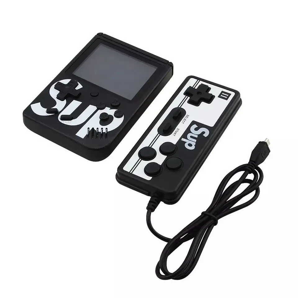 Sup X Game Box retro two-player 400 game plus 8 bit classic mini game console wholesale, Red, yellow, white, black, blue
Sup X Game Box retro two-player 400 game plus 8 bit classic mini game console wholesale, Red, yellow, white, black, blue