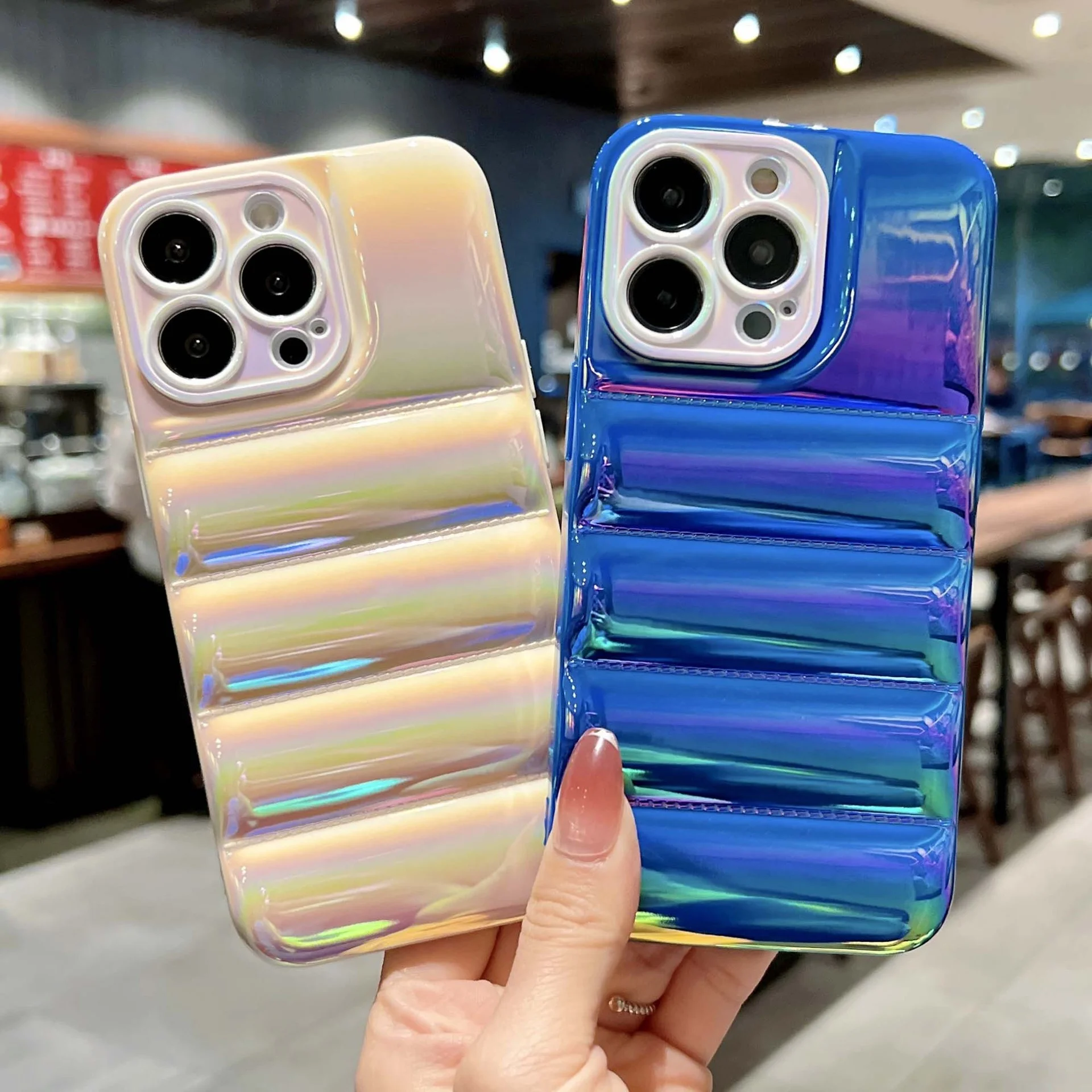 Custom Fashion Silver Soft TPU Handy Puffer Phone Case For Iphone 11 12 13 Pro Max, 6 colors
Custom Fashion Silver Soft TPU Handy Puffer Phone Case For Iphone 11 12 13 Pro Max, 6 colors