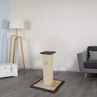 popular cat scratching post scratching post cat wood pet sisal fabric